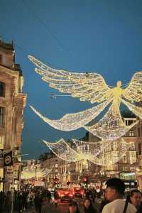 London Regent Street Angel Lights Guide