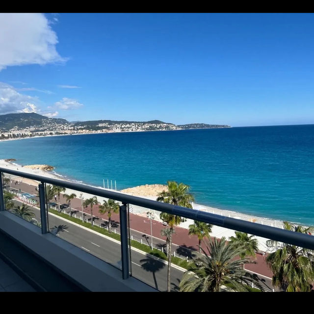 Radisson blu hotel Nice with sea views 