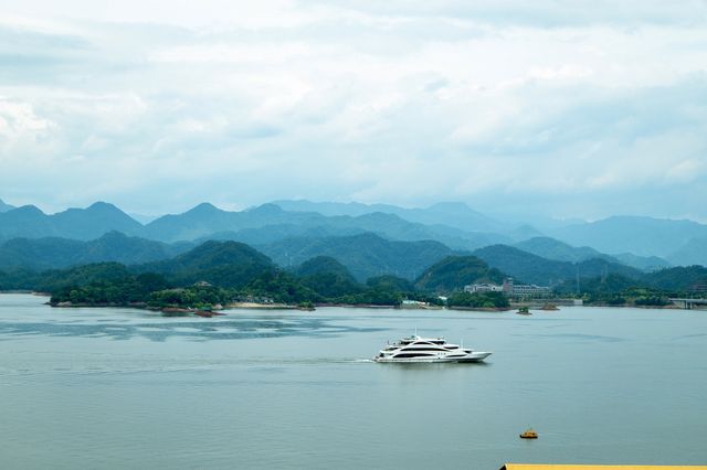 逃離上海48小時！我在千島湖玩水