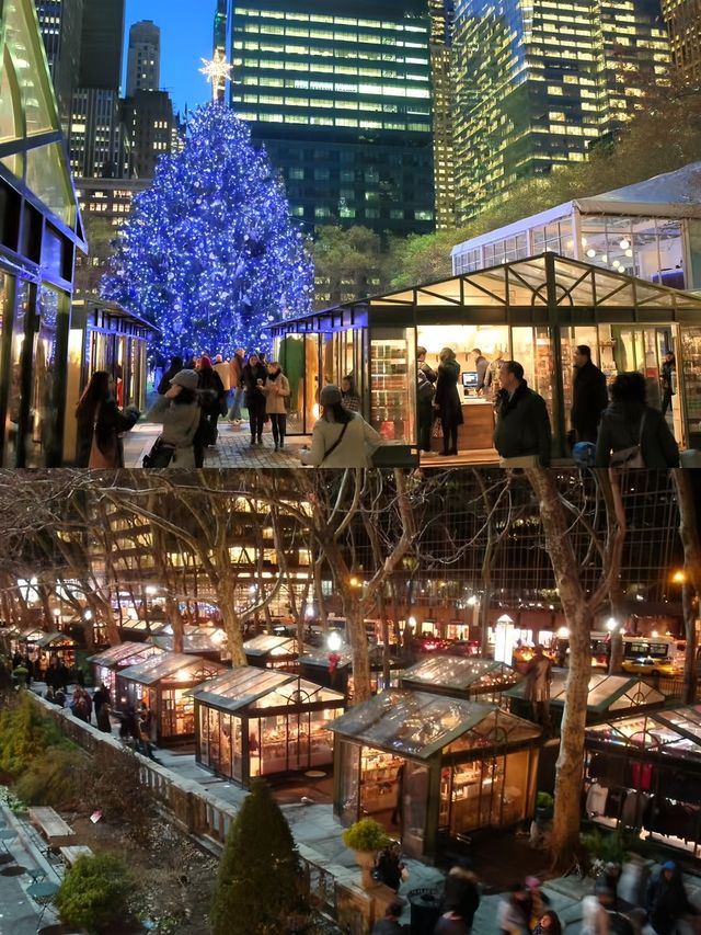 Bryant Park Winter Village