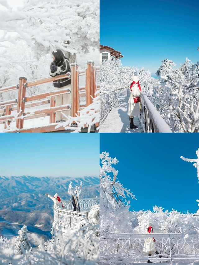 平昌郡：四季皆景的韓韻勝地