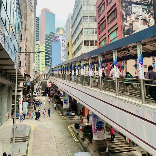 Escalator as a tourist attraction❓MUST VISIT