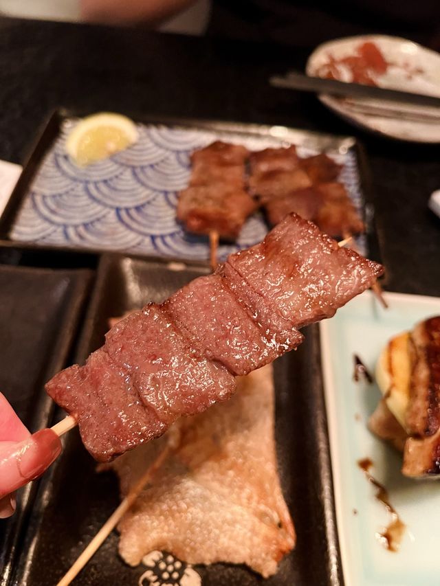 香港美食🍀中環年輕人最愛串燒店