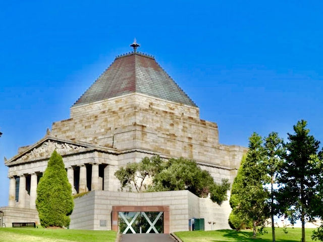 Shrine of remembrance