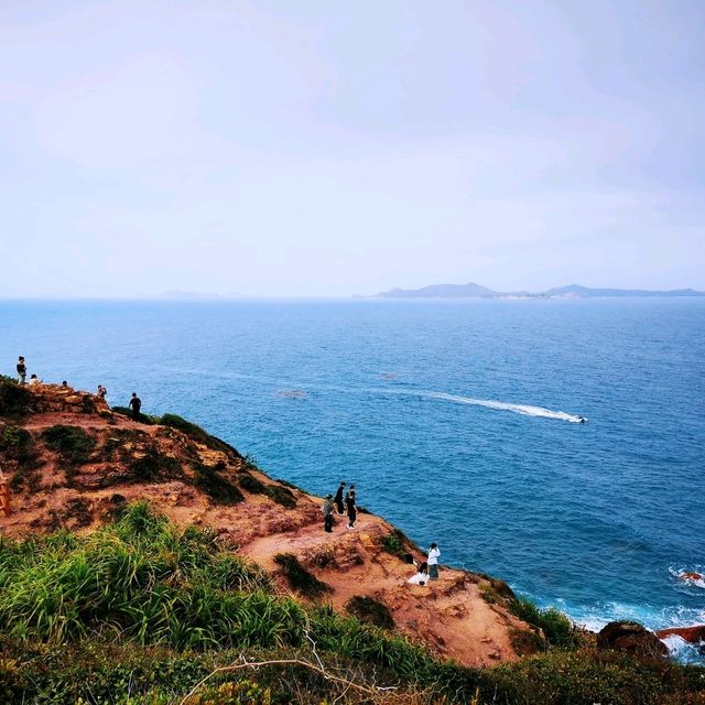 楊梅坑海岸步道•鹿嘴山莊海蝕崖