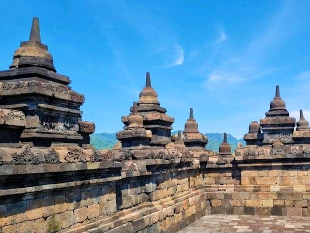 The Borobudur Temple