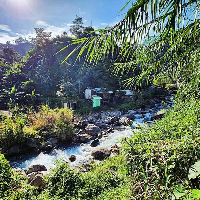 Turquoise Oasis: My Refreshing Escape to Curug Leuwi Hejo