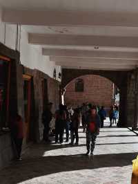 จตุรัสกลางเมือง Cusco ประเทศเปรู 