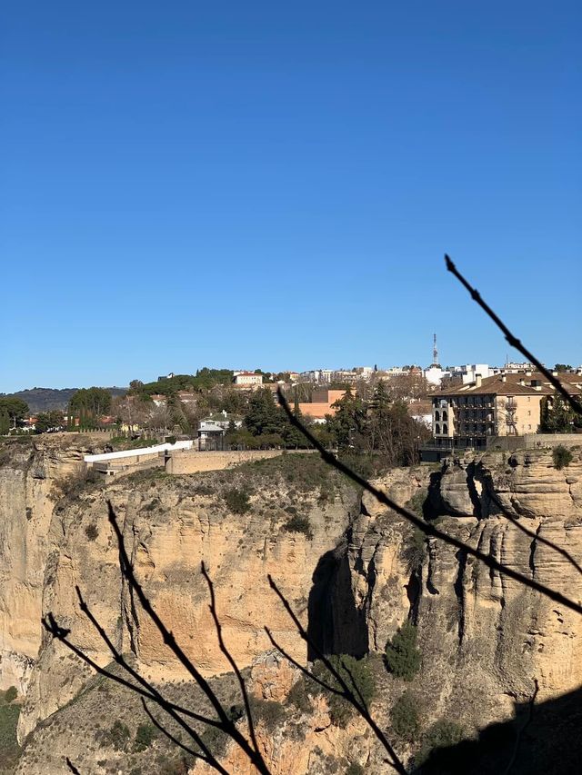 🏝️💚Beautiful Park with Stunning Views of Ronda💚🏝️