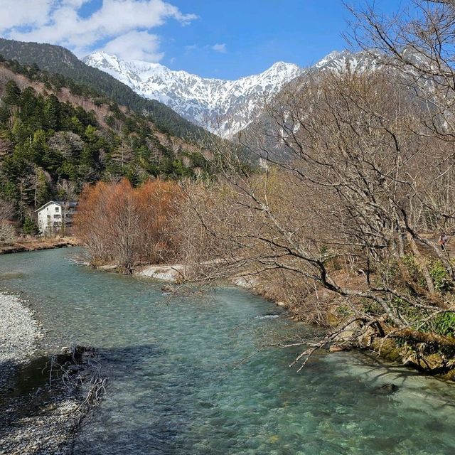 上高地健行，田代橋美景探訪。