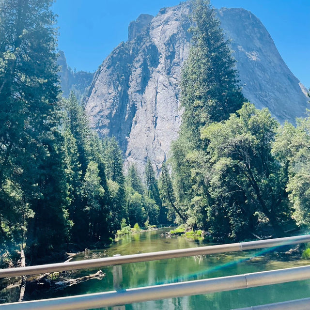 Nature’s Majestic Canvas Unfolds at Yosemite – Where Every Trail Leads to Wonder!