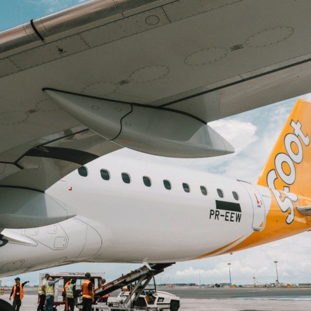 Nok Scoot: A Fun Budget Airline from Singapore to Phuket! 🛫