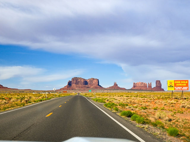 Capturing the beauty of Monument Valley