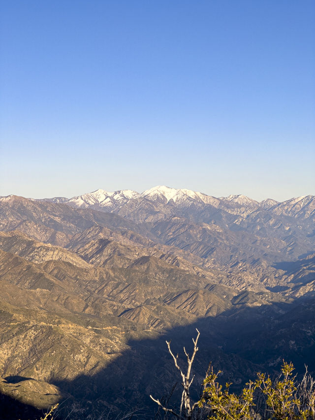 Easy day hike for Cali lovers