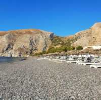 Santorini’s Hidden Beaches, Greece