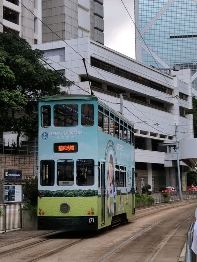 The Iconic Hong Kong Tram: A Ride Through History