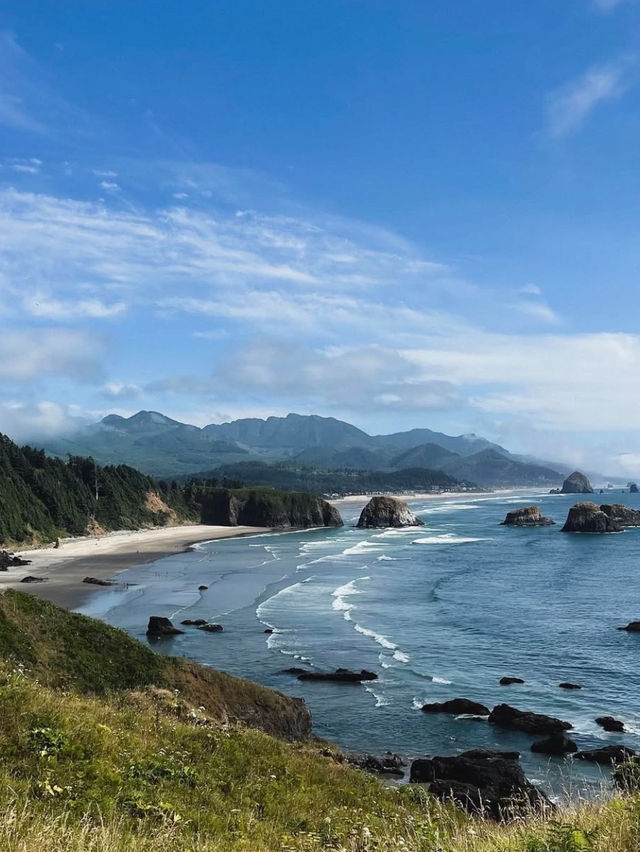 A Day in Ecola State Park 🌳 