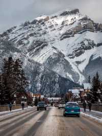 A Winter Walking Guide to Banff Town