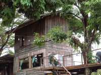 Wooden House Cafe คาเฟ่บ้านไม้ริมแม่น้ำลำปาง