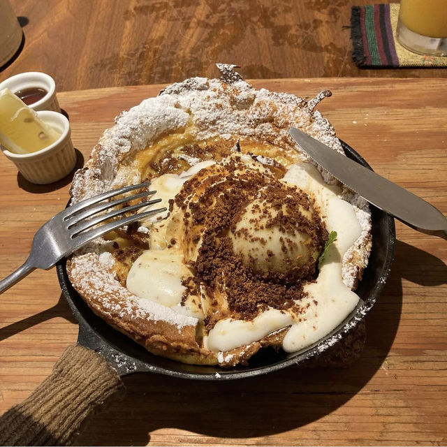 【沖縄】美味しいパンケーキが食べれるカフェ