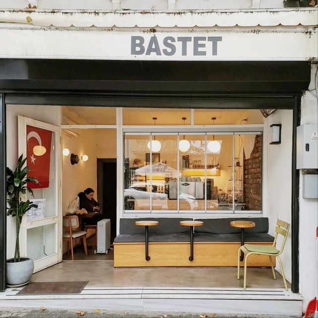 Bastet Coffee in Istanbul