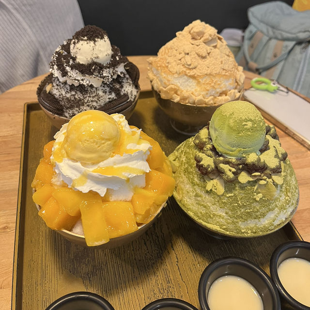 Mini bingsu at Westgate 