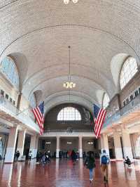 [紐約旅遊］Ellis Island National Museum of Immigration-移民博物館🚢