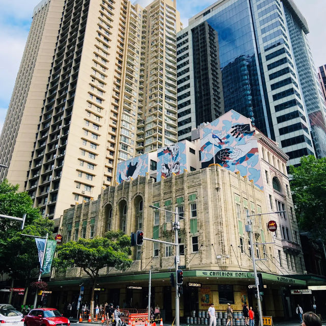 trip to Martin Place