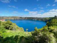 Mesmerizing Blue Lake Experience