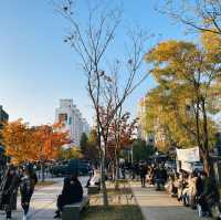 Yeonnam-dong ย่านวัยรุ่นสุดฮิตในเกาหลี