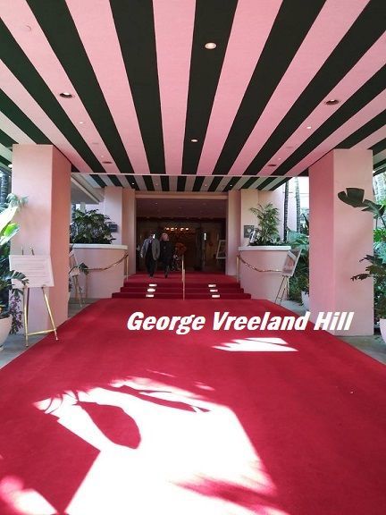 The Beverly Hills Hotel. Photos by, George Vreeland Hill