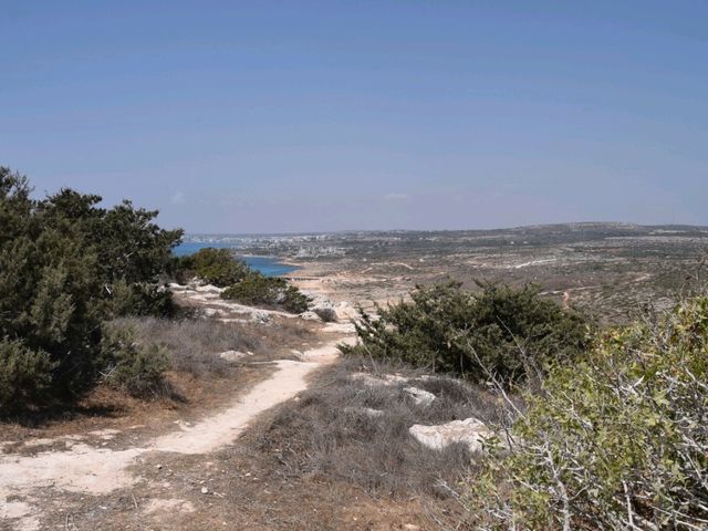 Amazing views from Cavo Greco