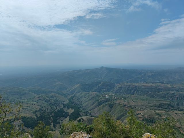 大唐太宗昭陵九嵕山