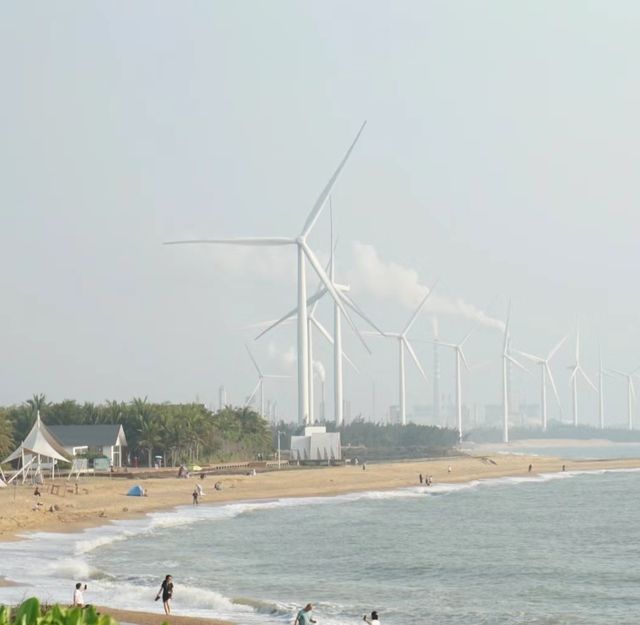 海南島最西端—陽光沙灘仙人掌，還有魚鱗洲