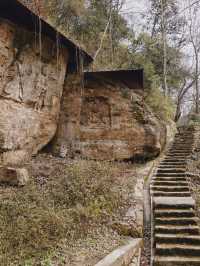 紹興小眾冷門石窟，會稽山下的石屋禪院