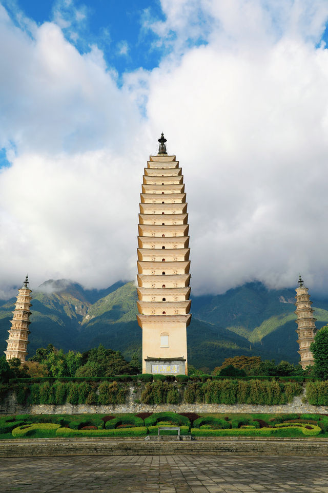 跟著黑神話：悟空遊中國：大理千年古寺