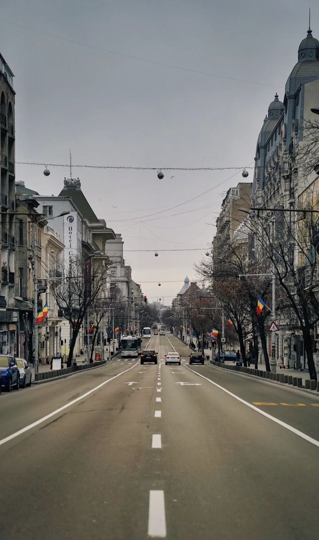 布加勒斯特的夢幻之旅。