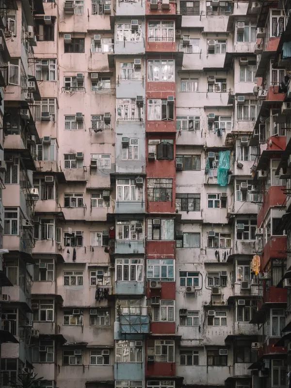 香港城市畫報｜怪獸大廈 📸