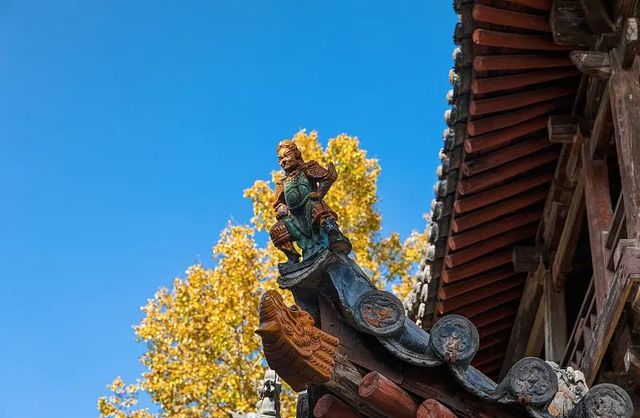 晉祠博物館|跟着「悟空」遊山西