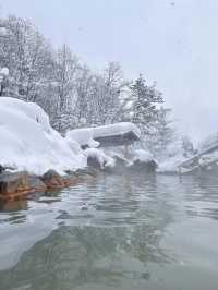 北海道最舒服的雪景天然溫泉了！！