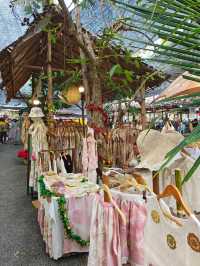 週末限定 清邁 Coconut Market