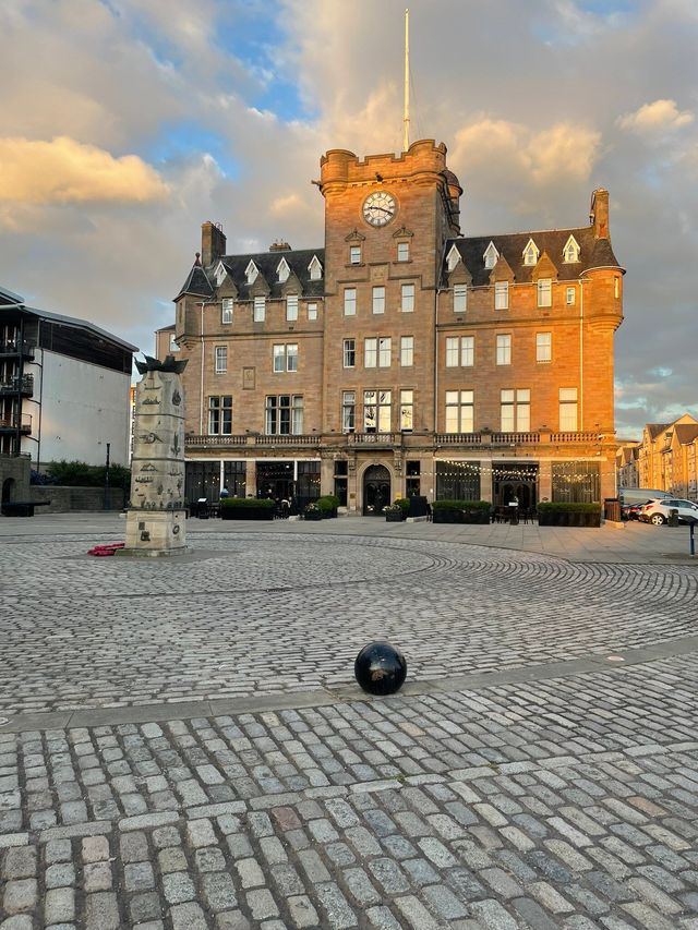 愛丁堡|馬爾馬遜酒店的浪漫之旅 Malmaison Edinburgh    酒店：馬爾馬遜愛丁