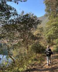 杭州豆腐皮古道，邂逅大洋坞水庫的極致美