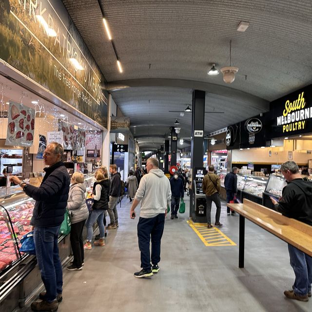 A Feast for the Senses:South Melbourne Market