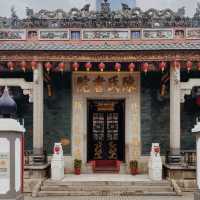 Chan She Shu Yuen Temple, Kuala Lumpur