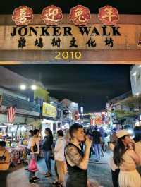 Jonker Street Night Market Exploration