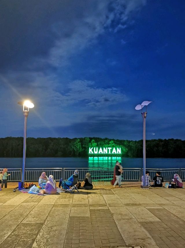 The iconic tower of Kuantan, Pahang.