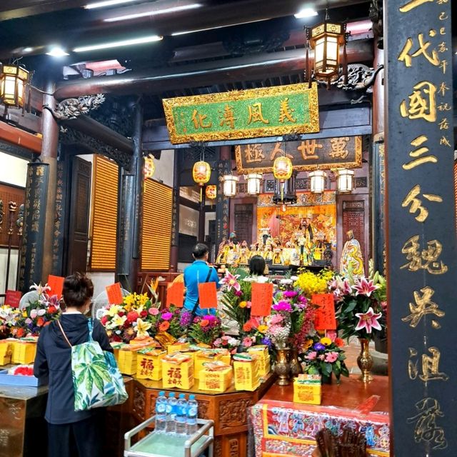 4 temples in Tainan for praying for love