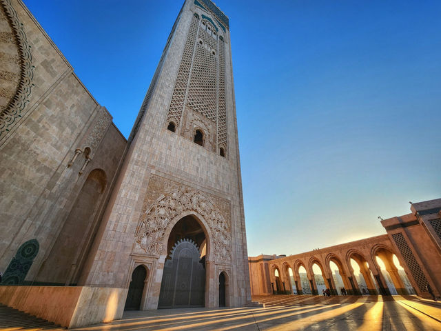 Hassan II Mosque