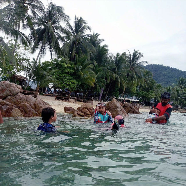 Coral View Island Resort 🏝️